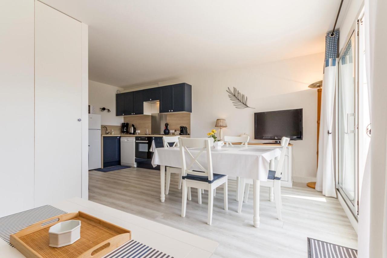 Ferienwohnung La Terrasse Du Golf Pornic Exterior foto