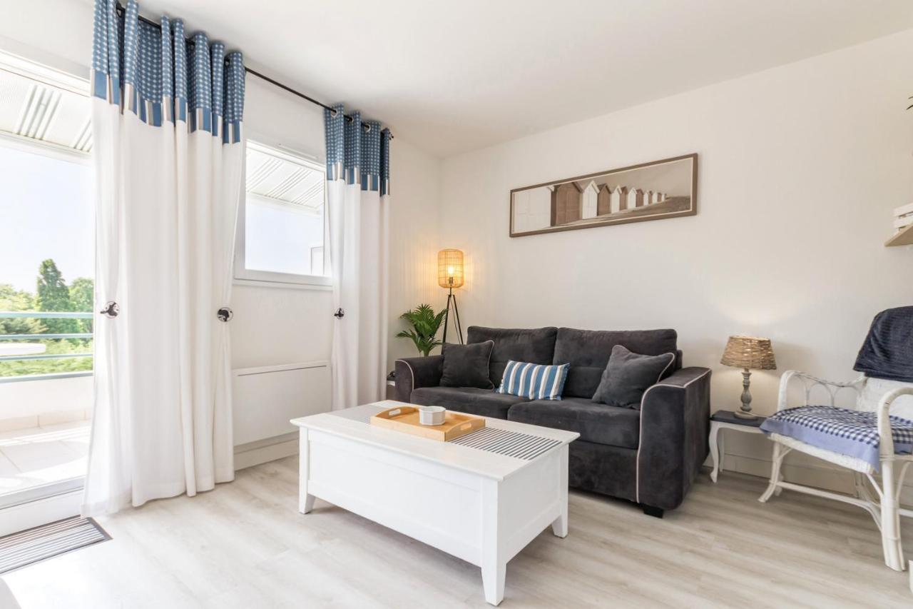 Ferienwohnung La Terrasse Du Golf Pornic Exterior foto