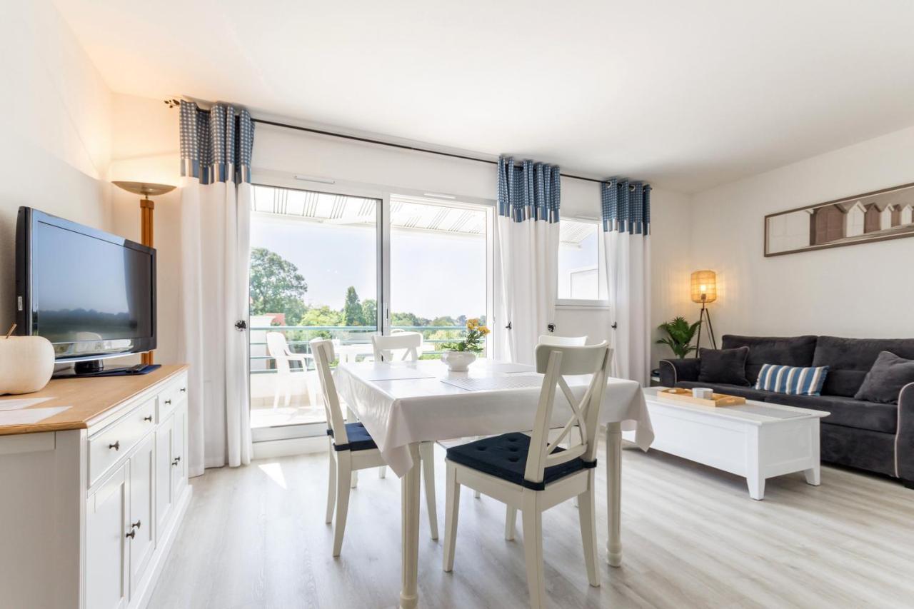 Ferienwohnung La Terrasse Du Golf Pornic Exterior foto