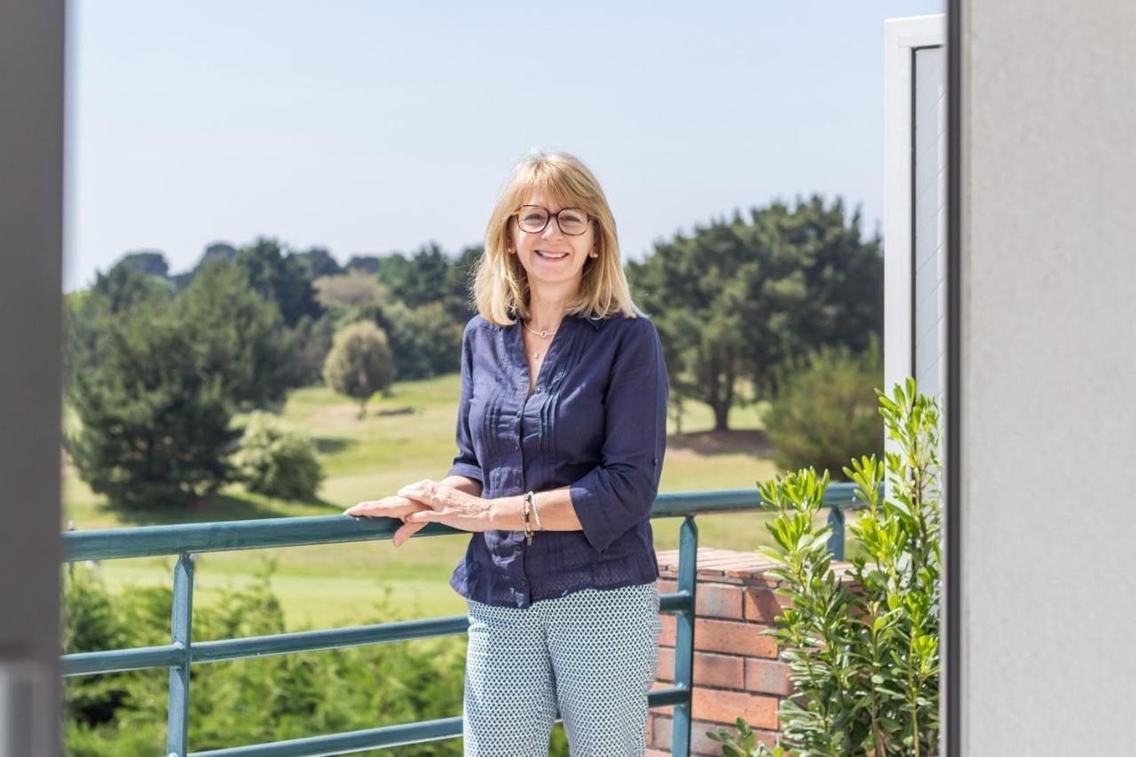 Ferienwohnung La Terrasse Du Golf Pornic Exterior foto
