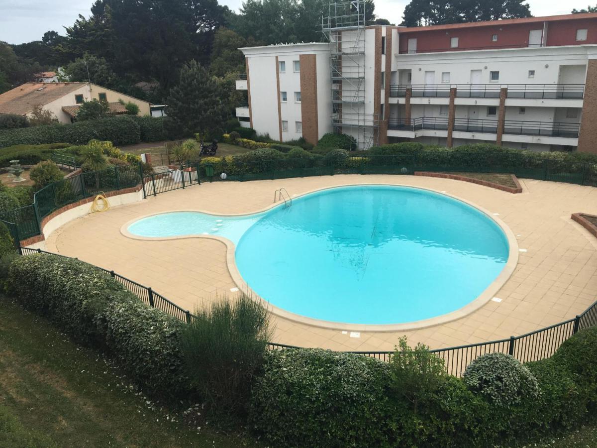 Ferienwohnung La Terrasse Du Golf Pornic Exterior foto