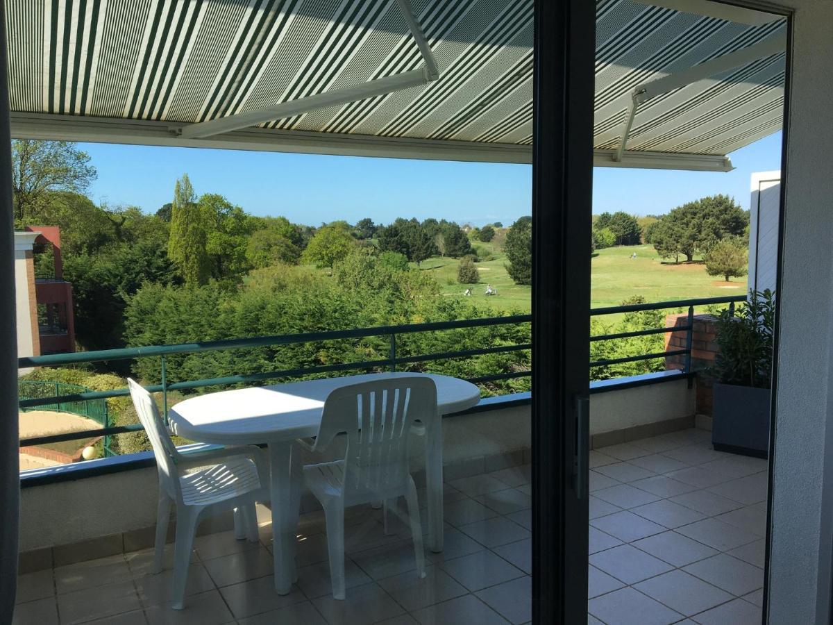 Ferienwohnung La Terrasse Du Golf Pornic Exterior foto